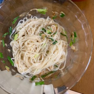 ツナマヨそうめん